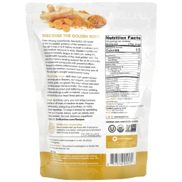 Zint, органический порошок из куркумы, 454 г (16 унций)