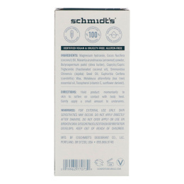 Schmidt's, Формула для чувствительной кожи, чайное дерево, 3,25 унции (92 г)