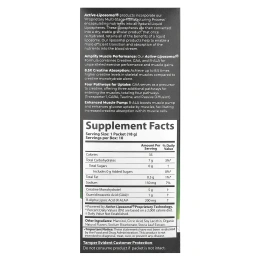 Aurora Nutrascience, Active-Liposomal® Creatine Plus GAA и R-ALA, 10 пакетиков по 18 г (0,63 унции)