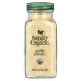 Simply Organic, чесночный порошок, 103 г (3,64 унции)