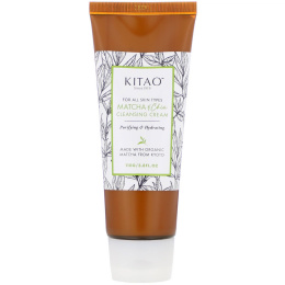 Kitao, Matcha & Chia, Cleansing Cream, 3.8 fl oz (110 g)
