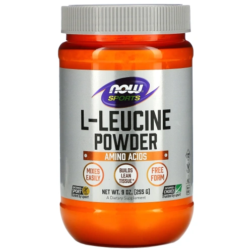 Now Foods, L-Leucine Powder, 9oz