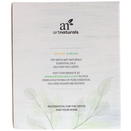 Artnaturals, Аромадиффузор для масел, темно-коричневый, 1 диффузор