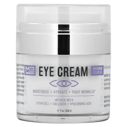 M3 Naturals, крем для кожи вокруг глаз, 50 мл (1,7 жидк. унции)