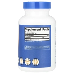 Nutricost, Йохимбин, 5 мг, 240 капсул