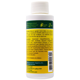 Organix South, TheraNeem Naturals, Herbal Mint Therapé, Neem Mouthwash, 2 fl oz (60 ml)
