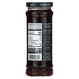 St. Dalfour, Deluxe, джем из красной малины и граната, 284 г (10 унций)