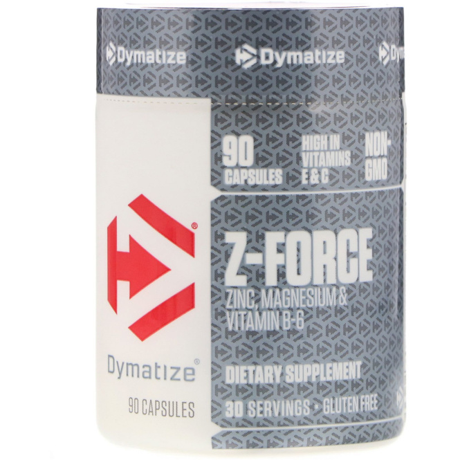 Dymatize Nutrition, Z-Force, 90 капсул