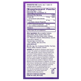Natrol, Melatonin + 5-HTP, Sleep Advanced, 60 двухслойных таблеток