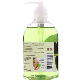 Clearly Natural, Глицериновое мыло для рук, чайное дерево, 354 мл (12 жидких унций)