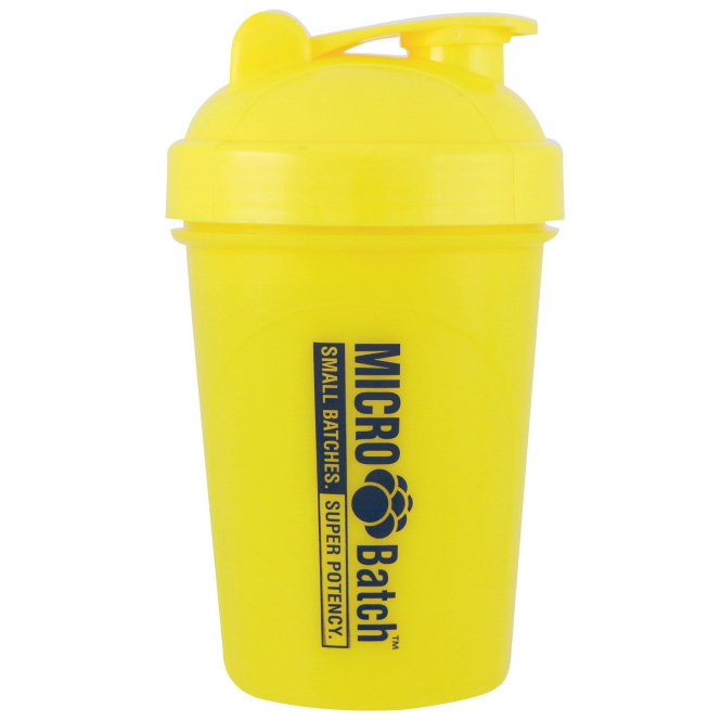 MAN Sports, Маленький шейкер, желтый, 16 унций (Discontinued Item)