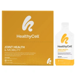 HealthyCell, Здоровье и подвижность суставов, апельсин, 30 гелевых пакетиков по 25 мл (0,84 жидк. Унции)