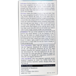 NaturalCare, SinuFix, носовое противозастойное средство, 0,5 жидких унций (15 мл)