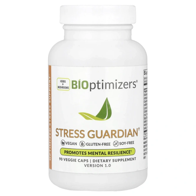 BIOptimizers, Stress Guardian`` 90 растительных капсул