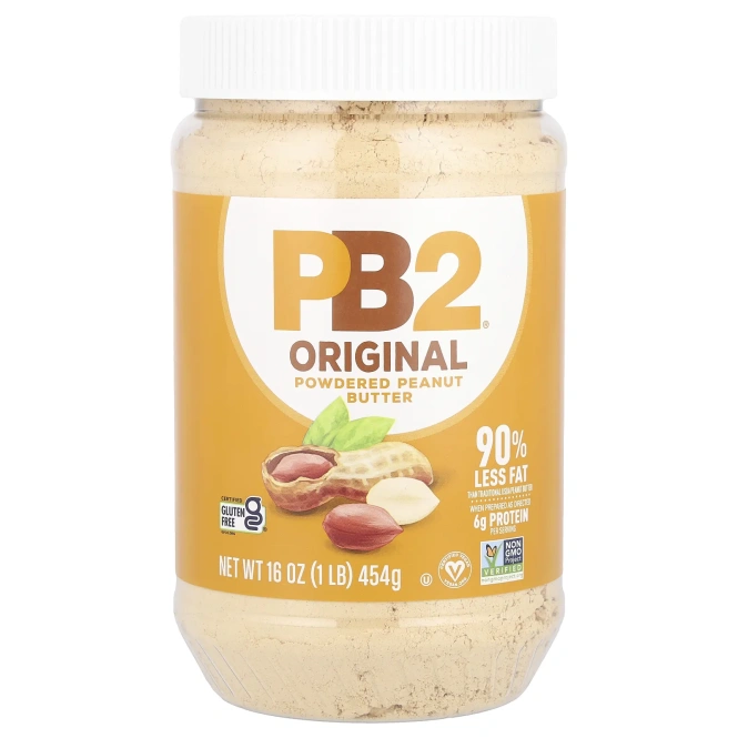 PB2 Foods, The Original PB2, арахисовая паста в порошке, 454 г (16 унций)