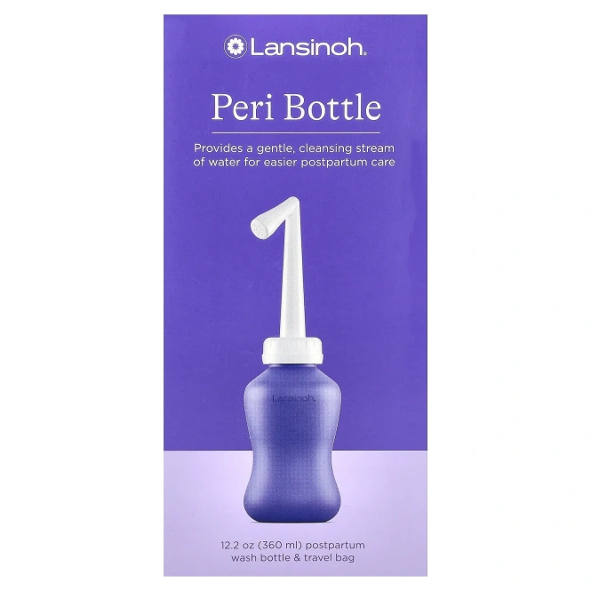 Lansinoh, флакон Peri с сумочкой, 360 мл (12,2 унции)