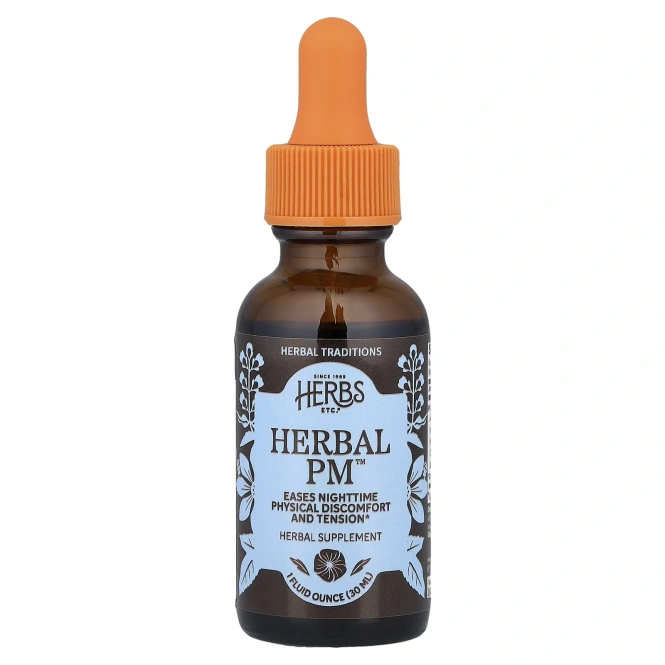 Herbs Etc., Herbal PM™, 30 мл (1 жидк. унция)