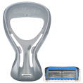 Gillette, Бритва Fusion5 Proshield, Chill, 1 бритва + 2 кассеты