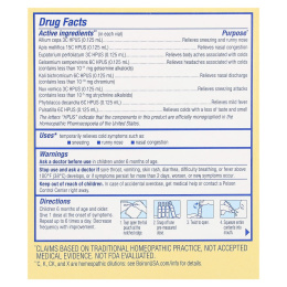 Boiron ColdCalm, 30 жидких порций, 0,34 унции каждая