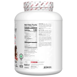 PERFECT Sports, Ultra Fuel, сывороточный протеин от травяного откорма, тройной шоколад, 1,82 кг (4 фунта)