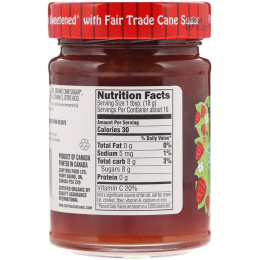 Crofter's Organic, Премиум-спред, клубника, органическая, 10 унций (283 г)