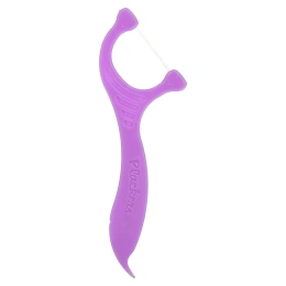 Plackers, Gentleslide, зубочистки с нитью, мята, 90 шт.