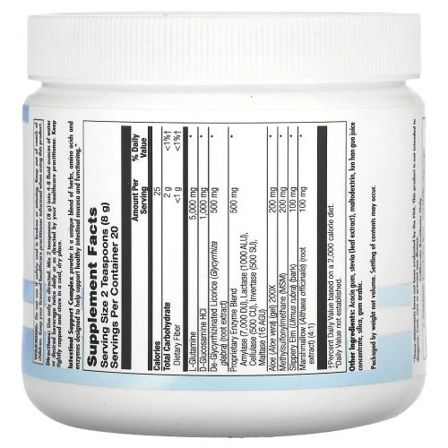 Nutra BioGenesis, Intestinal Repair Complex, Fine Powder, Gluten Free, 5.6 oz (160 g)