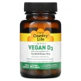 Country Life VEGAN D3 5000 МЕ, 60 веганских мягких таблеток