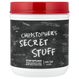 Raw Nutrition, Christopher's Secret Stuff, 514 г (1,13 фунта)