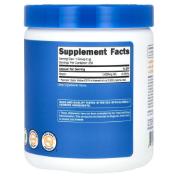 Nutricost, ниацин, без добавок, 250 г (8,9 унции)