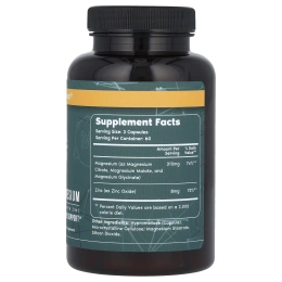 Primal Harvest, Primal, магний, 310 мг, 120 капсул (155 мг в 1 капсуле)