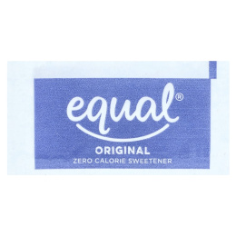 Equal, Нулевой калорийный подсластитель, оригинальный, 230 пакетиков, 230 г (8,1 унции)