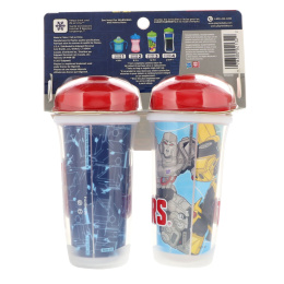 Playtex Baby, Sipsters, Трансформеры, 12 месяцев и старше, 2 чашки, по 9 унц. (266 мл) каждая