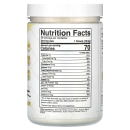 Divine Health, Кето-зона д-ра Кольберта, порошок масла среднецепочечных триглицеридов, французская ваниль, 315 г