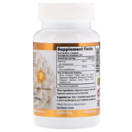 CORAL LLC, Coral Daily Vitamin D3, 5000 МЕ, 100 Vegetable Capsules