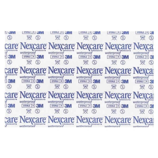 Nexcare, Прозрачные водонепроницаемые повязки для коленей и локтей, 8 повязок