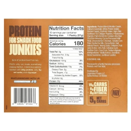 Legendary Foods, протеиновое пирожное, смоурс, 10 шт. по 57 г (2 унции)