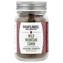 Burlap & Barrel, дикий горный зира, 43 г (1,5 унции)