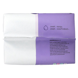 The Honey Pot Company, органические прокладки с крылышками, на травяной основе, ночные, 12 шт.