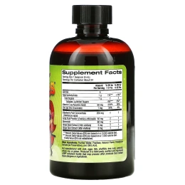 Vitables, Детская жидкая противоаллергическая добавка, без спирта, со вкусом винограда, 120 мл (4 жидк. унции)