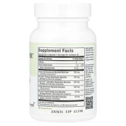 Maxi Health, Maxi Mushroom Supreme ™, 60 капсул