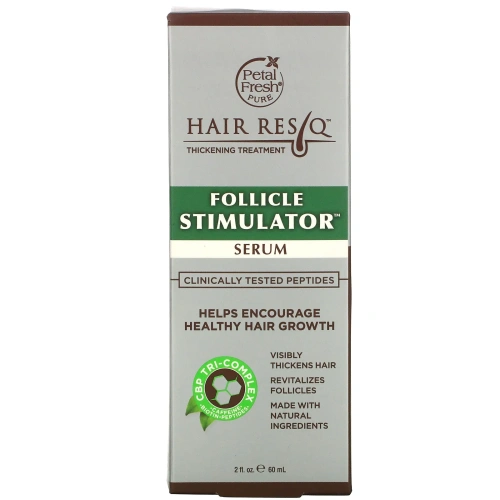Petal Fresh, Hair ResQ, Лечение для густоты волос, Сыворотка для стимуляции фолликулов, 2 ж. унц.(60 мл)