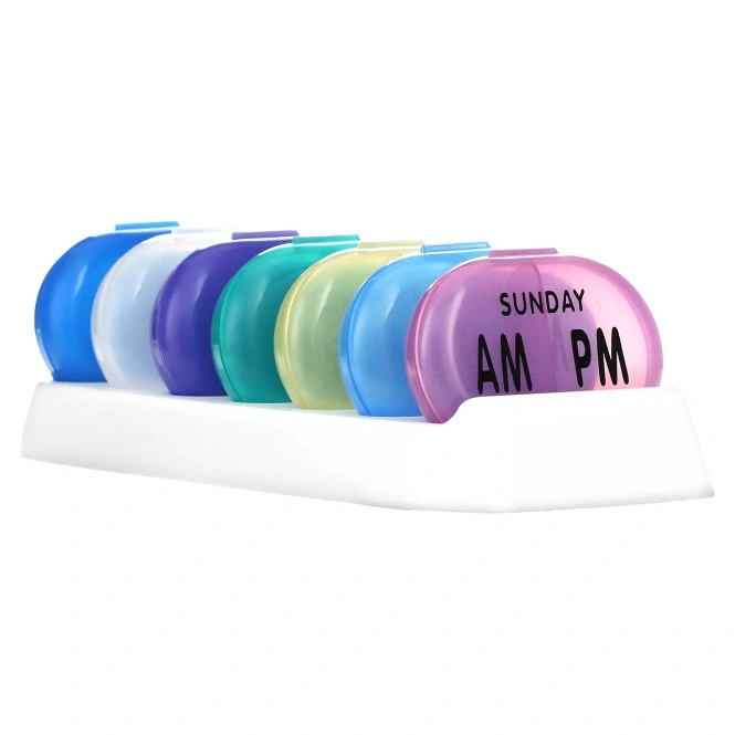 Apex, Карманная аптечка с таблетницей на 7 дней