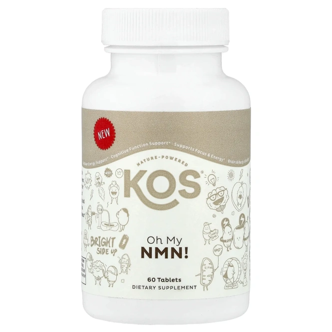 KOS, Oh My NMN!, 60 таблеток
