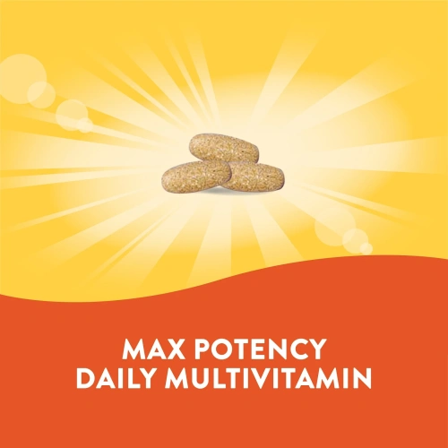 Nature's Way, Alive! Ежедневно Max3, мультивитамины, 180 таблеток