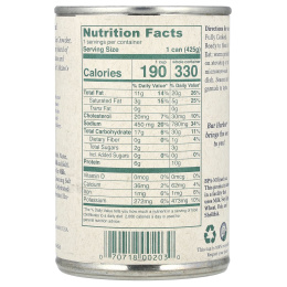 Bar Harbor, Похлебка из моллюсков в стиле Новой Англии, 425 г (15 унций)