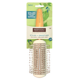EcoTools, Щетка для укладки и выравнивания, 1 щетка
