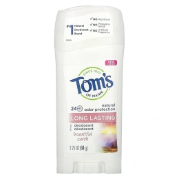 Tom's of Maine, Натуральный стойкий дезодорант для женщин, Beautiful Earth, 2,25 унции (64 г)