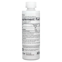 Kirkman Labs, Liquid Iron, натуральный персик и манго, 237 мл (8 жидк. унций)