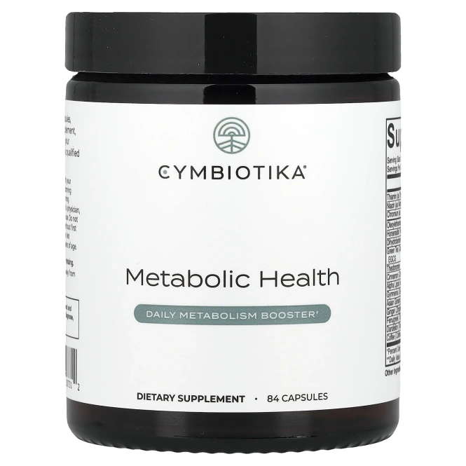 Cymbiotika, Метаболическое здоровье`` 84 капсулы